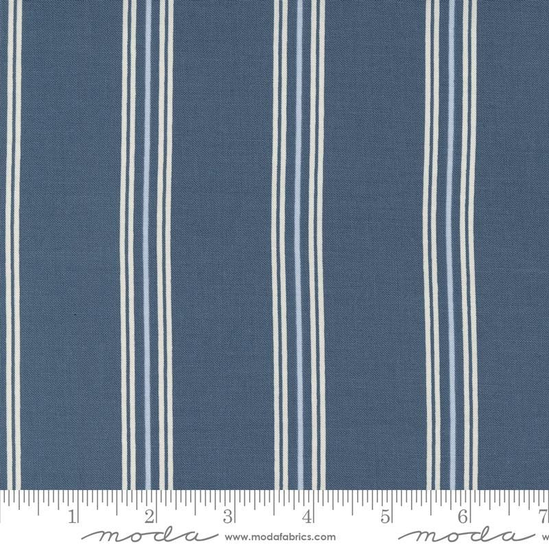 Seaglass Summer - Indigo Sea - 543184-13 - 44" Wide - Moda