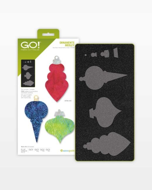 GO! Ornaments Medley (#55248)