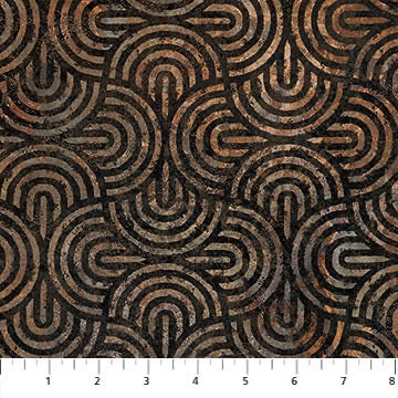 Retro Vibes Stonehenge - 27742-38 - 44" Wide - Northcott