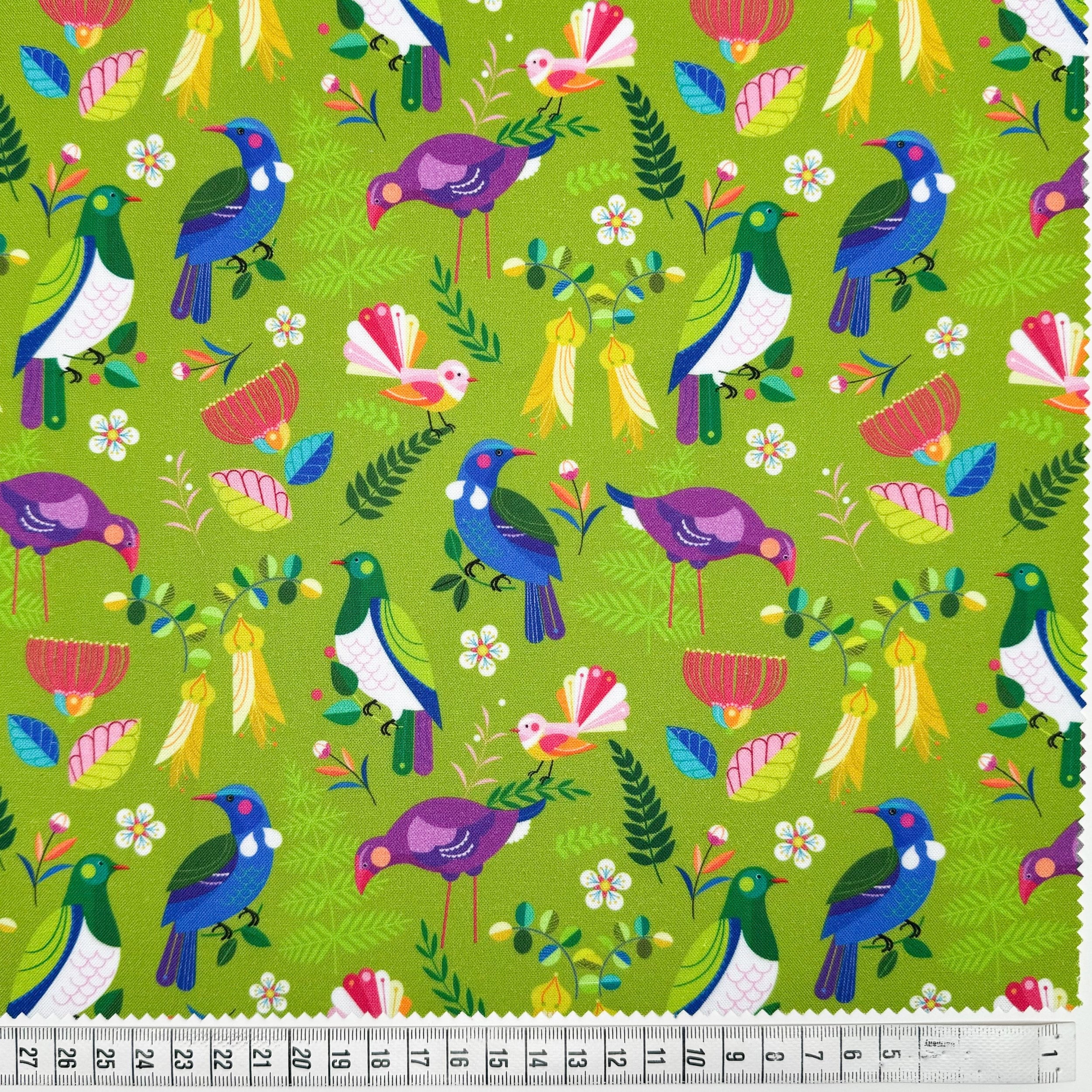Summer Garden - Lime - 81570-2 - 44" Wide - Gordon Fabrics