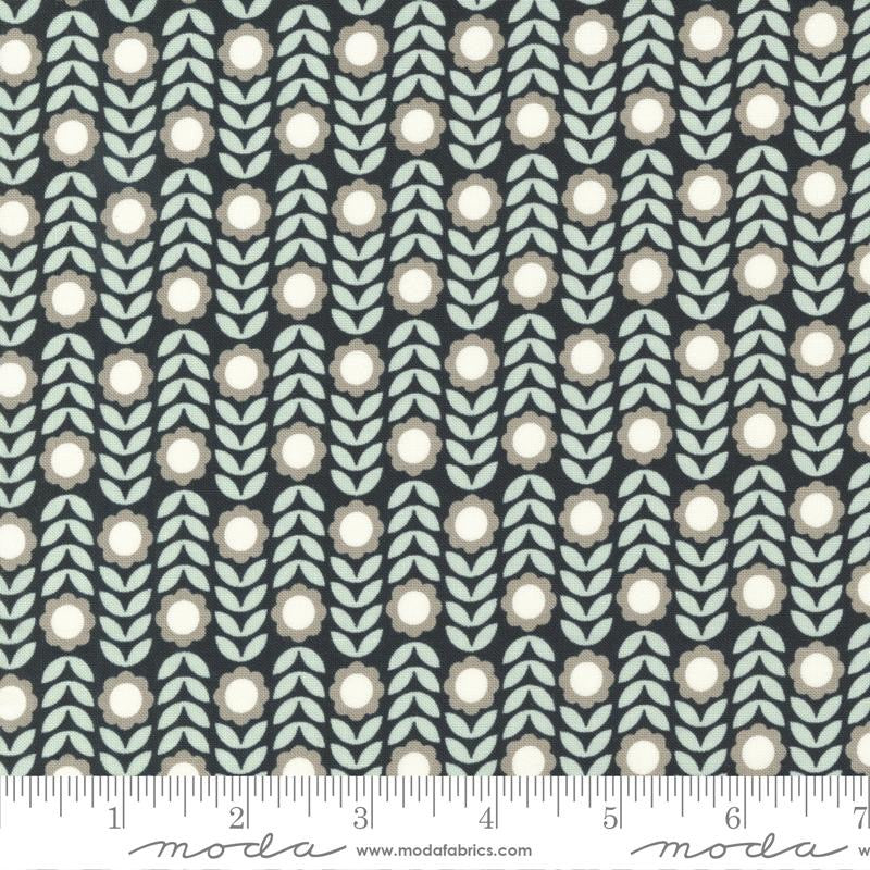 Main Street - Black 55646-15 - 44" Wide - Moda