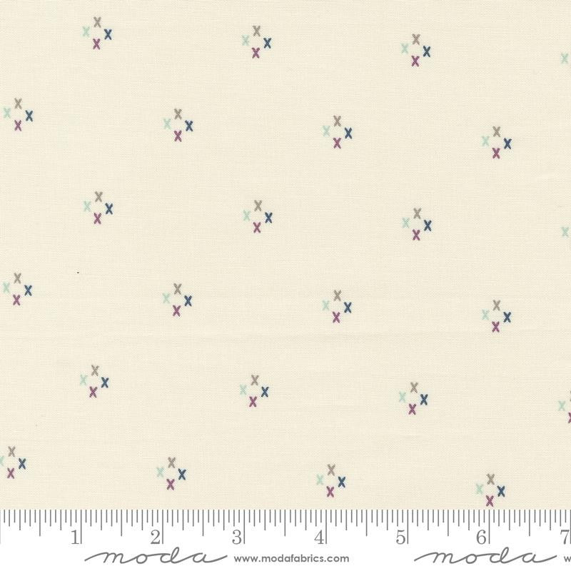 Seaglass Summer - Oyster - 543186-11 - 44" Wide - Moda