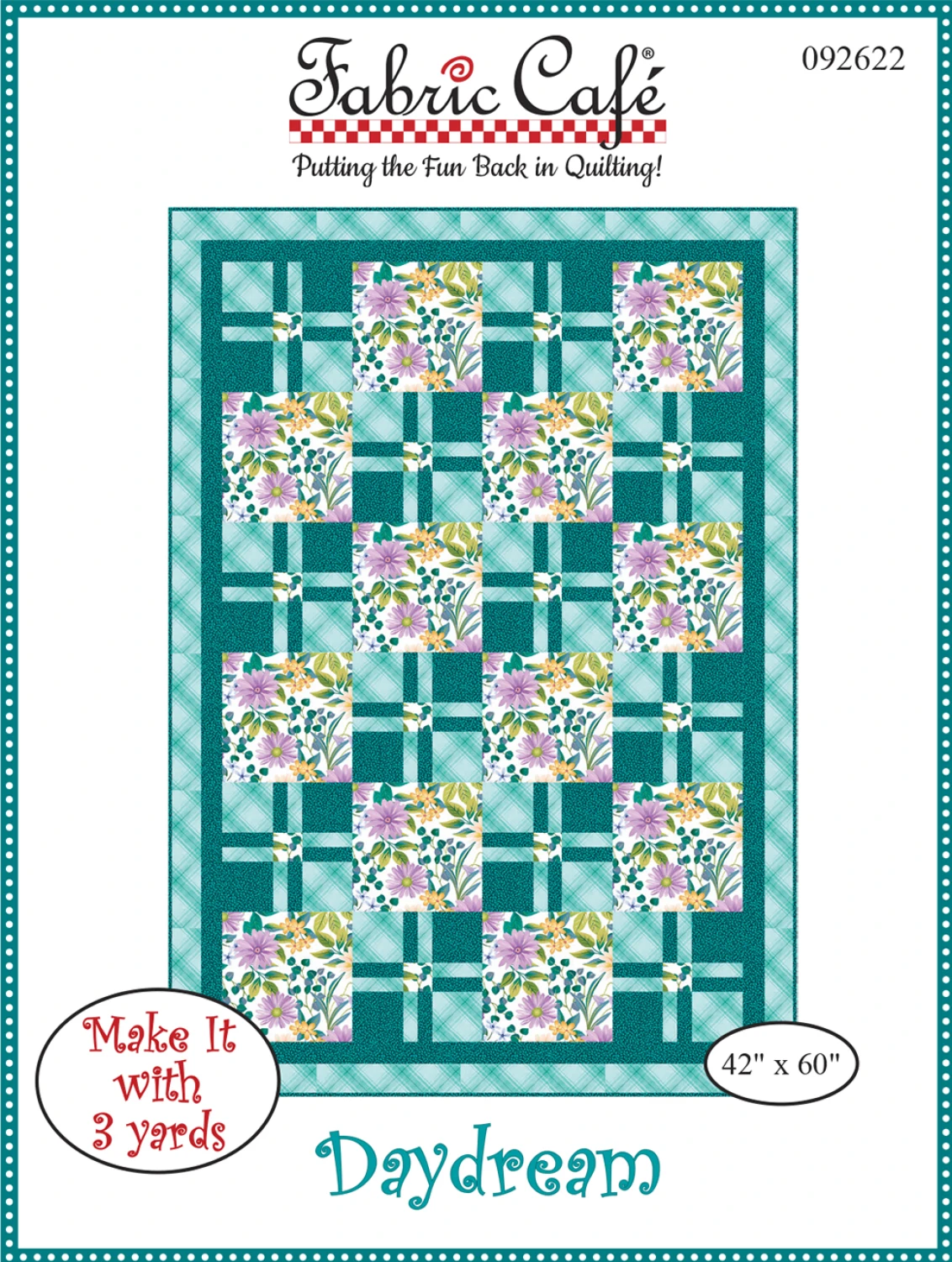 Daydream - Quilt Pattern - Fabric Cafe