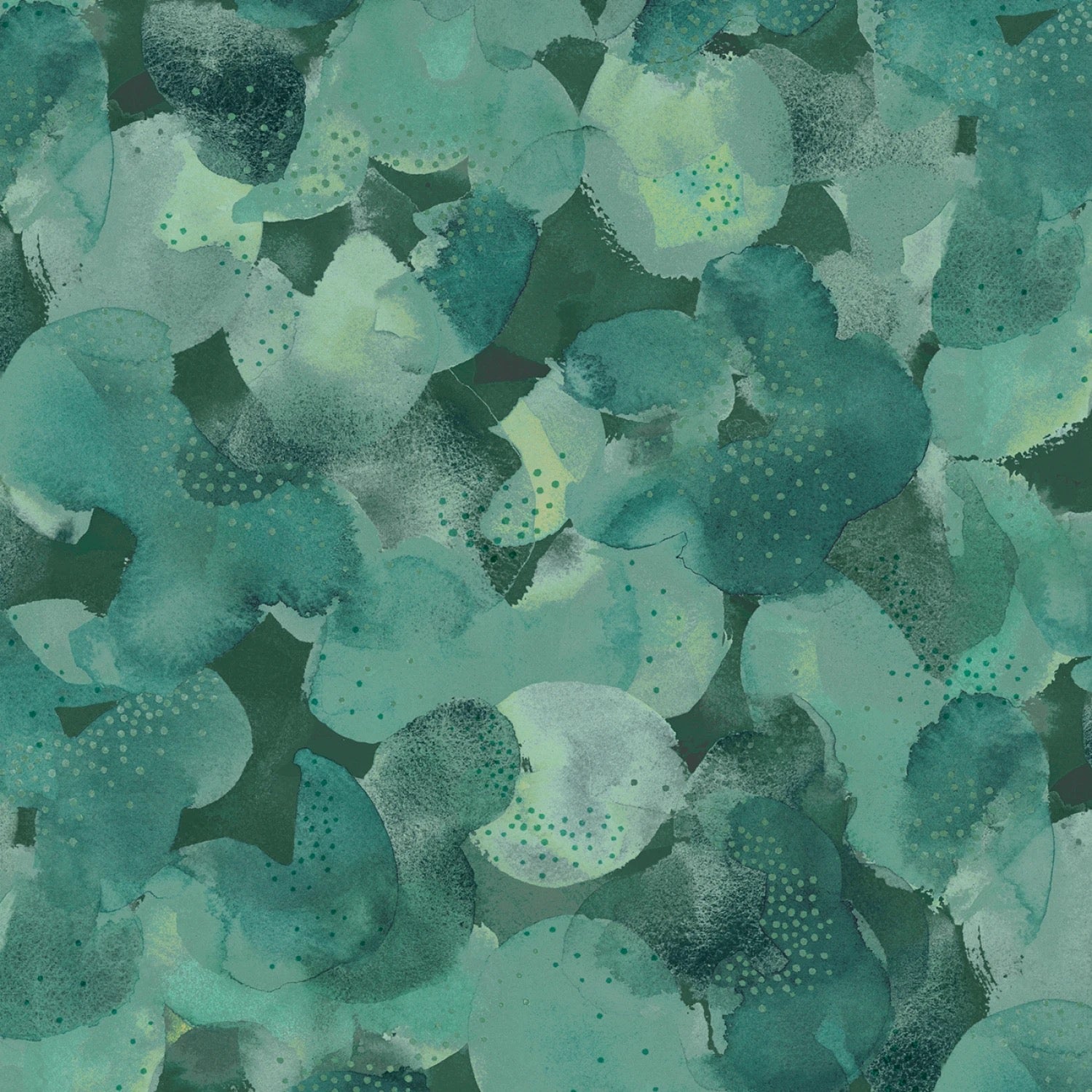 Nature Story - Hidden Forest Blender - NSTO5842-T - 44" Wide - P & B Textiles