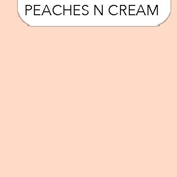 Colorworks - Peaches N Cream - 44" Wide - Northcott