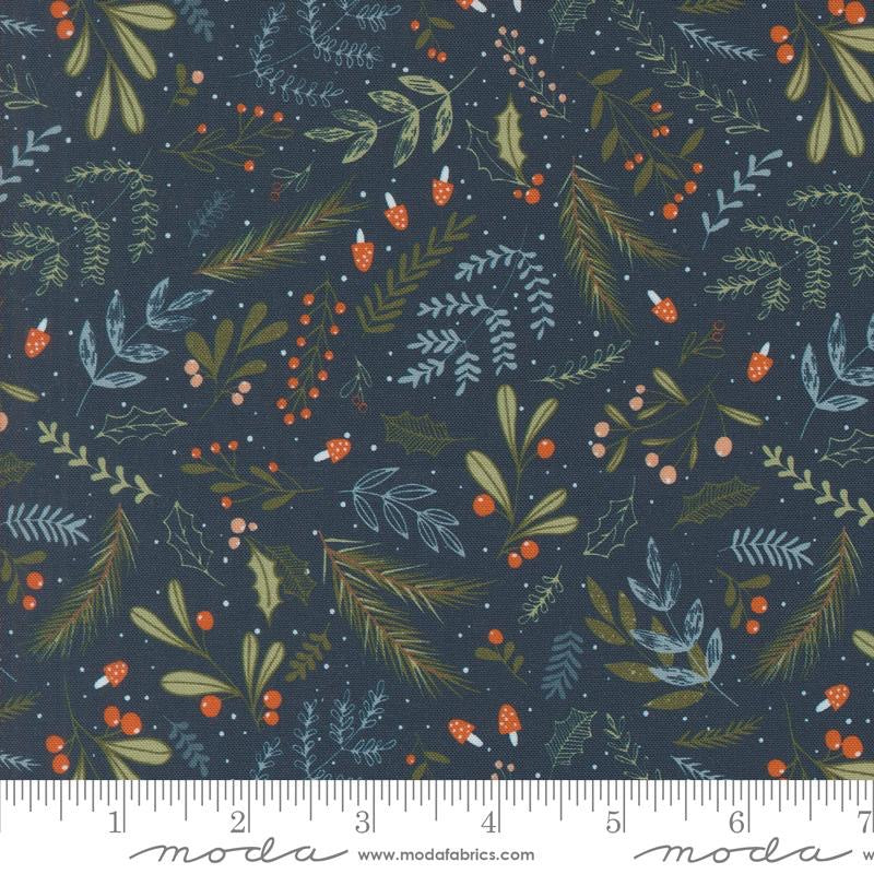 Purrfect Christmas - Midnight - 539043-16 - 44" Wide - Moda