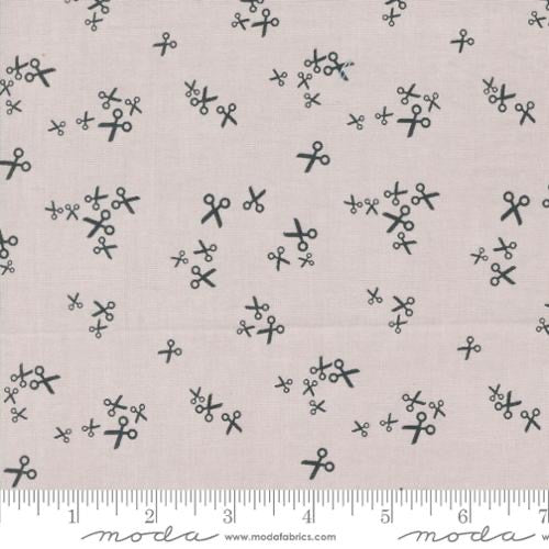 Bluish - Scissors Sand - 44" Wide - Moda