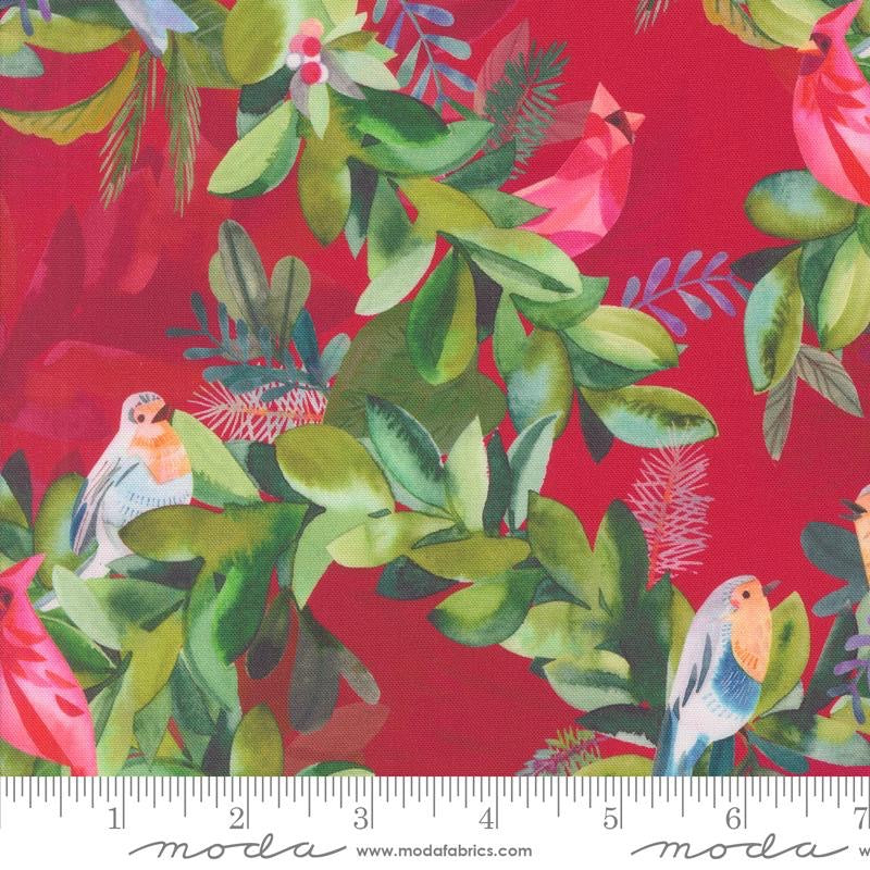 Love and Cheer - Berry - 521831-13 - 44" Wide - Moda