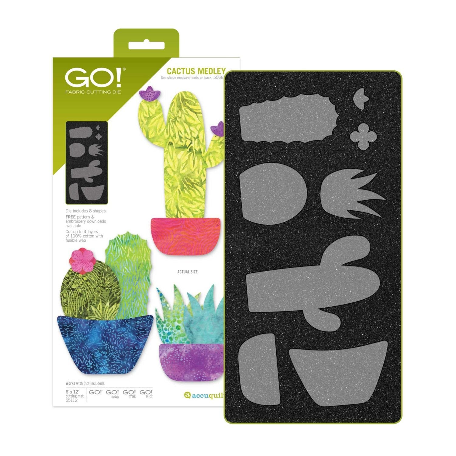 GO! Cactus Medley Die (Die to Try, June 2025) (#55687)