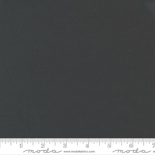 Bella Solids - Charcoal - 44" Wide - Moda
