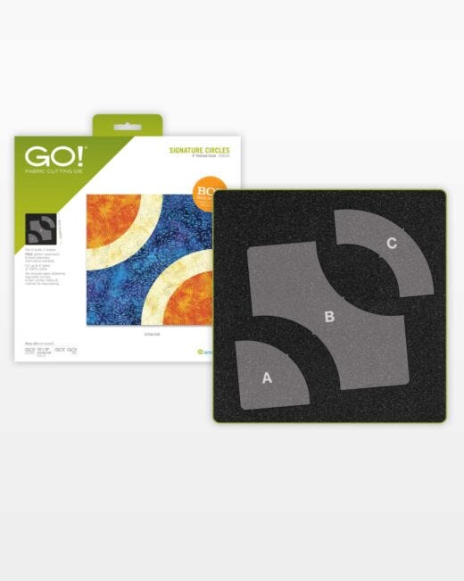 GO! Signature Circles - 6" Finished (#55624)