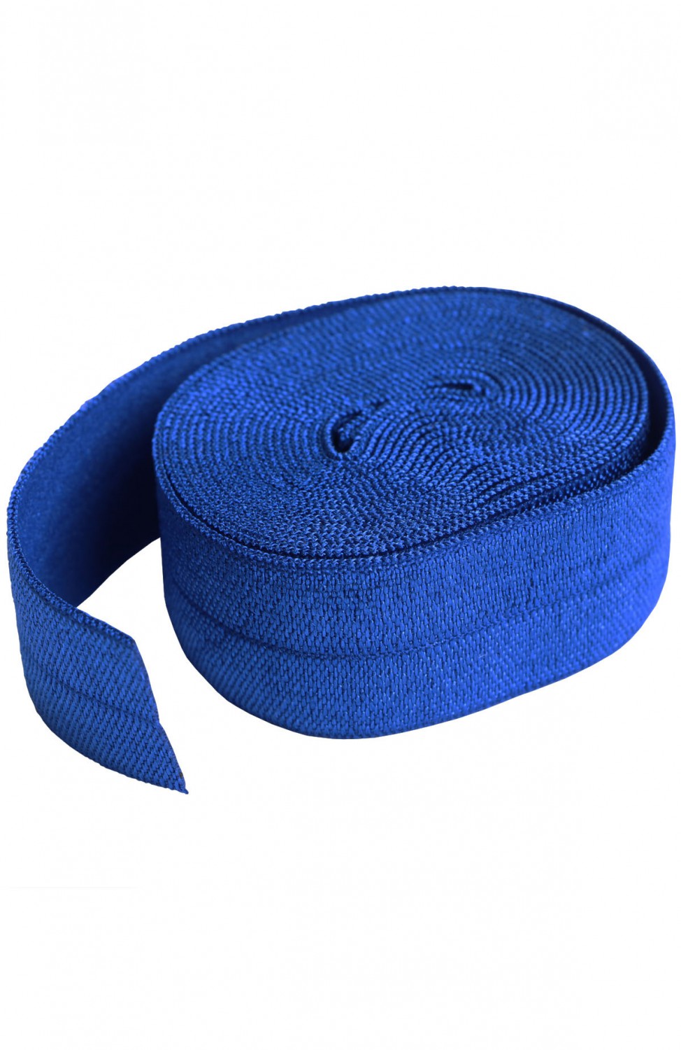 Fold-Over Elastic - Blastoff Blue - 3/4" x 2YD - by Annie