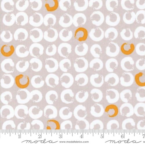 Bluish - Bobbins Sand - 44" Wide - Moda