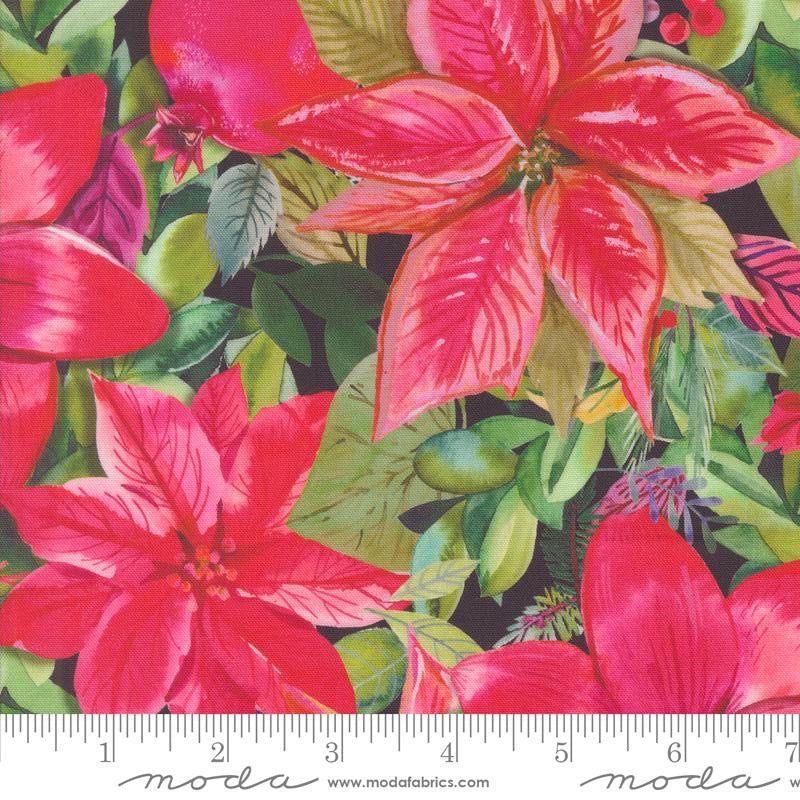 Love and Cheer - Coal - 521830-12 - 44" Wide - Moda