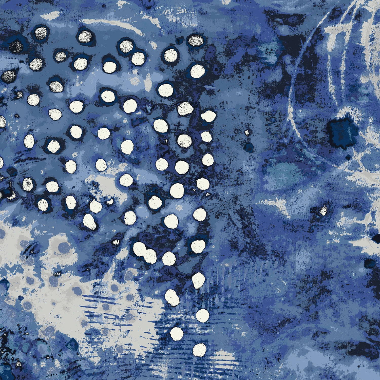 Spotted Graffiti - Weather Map - 108" Wide - Windham