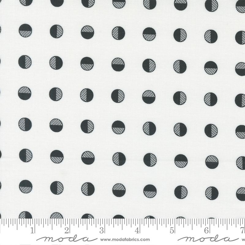 Sweet and Plenty - Sugar Licorice 522452-11 - 44" Wide - Moda