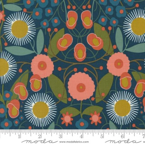 Imaginary Flowers - Midnight 548381-20 - 44" Wide - Moda