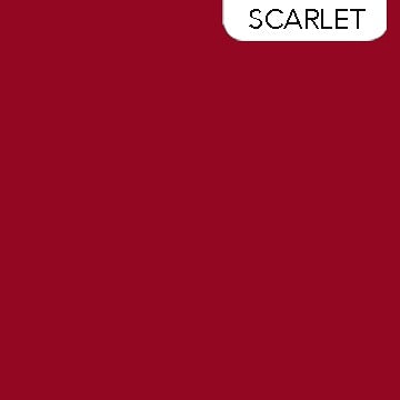 Colorworks - Scarlet - 44" Wide - Northcott
