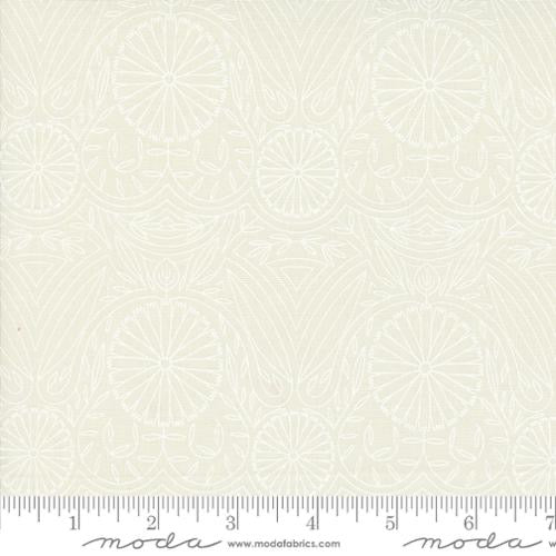 Imaginary Flowers - Cloud White 548385-31 - 44" Wide - Moda