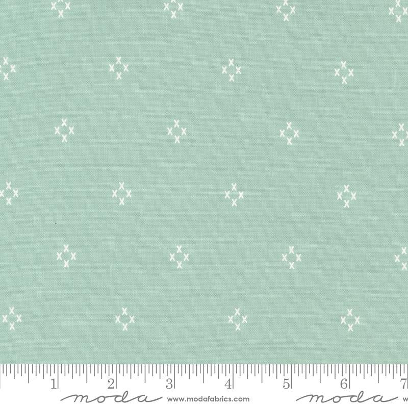 Seaglass Summer - Ocean Air - 543186-12 - 44" Wide - Moda