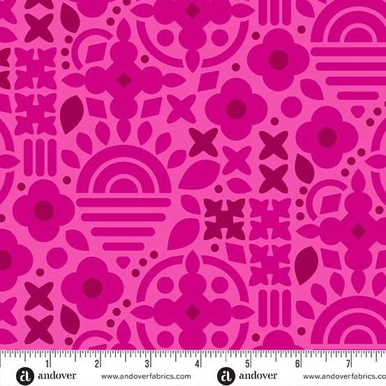 Sun Print 2025 - This & That - Cosmos - 44" Wide - Andover Fabrics