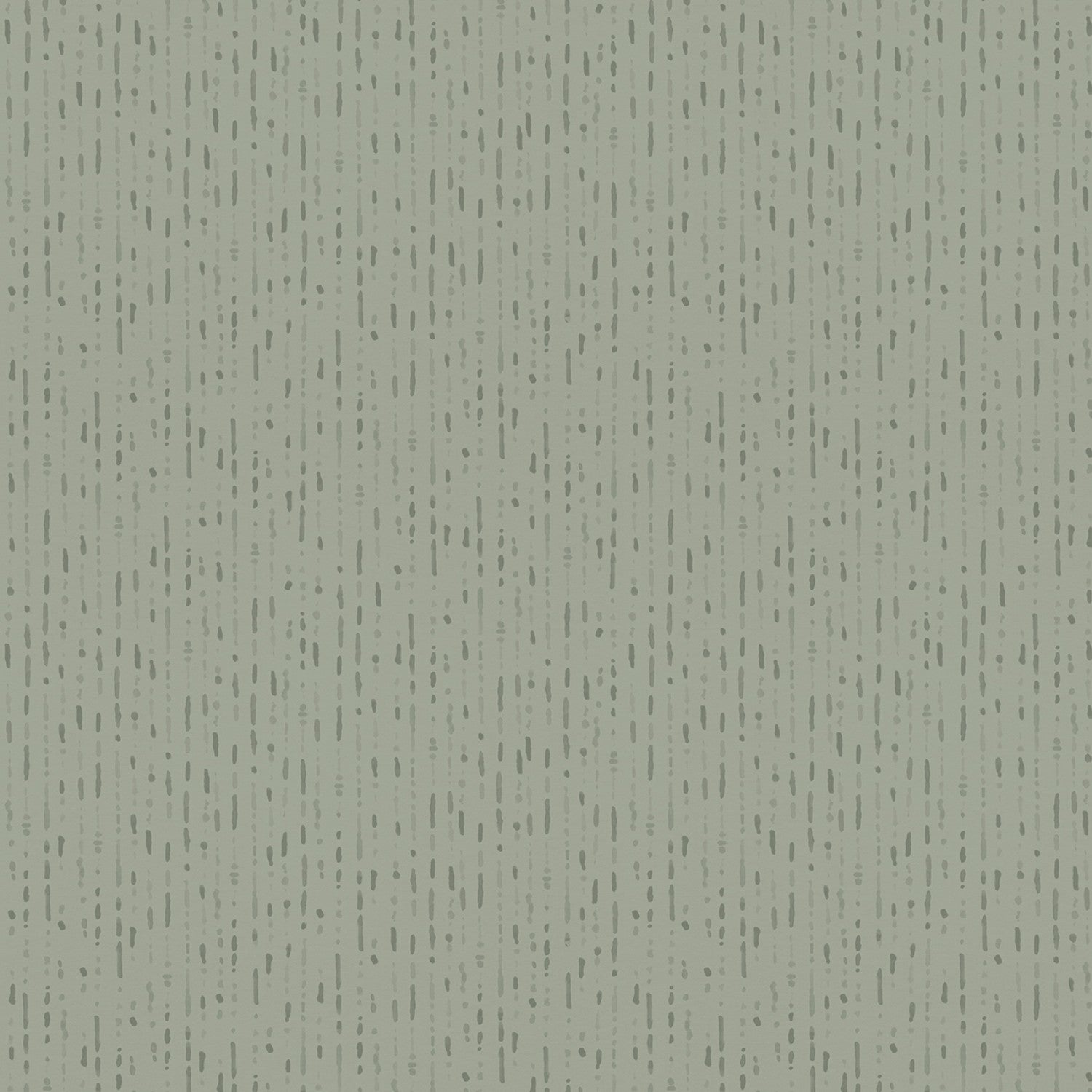 Au Naturel - Green Dotted Stripe - 44" Wide - Wilmington