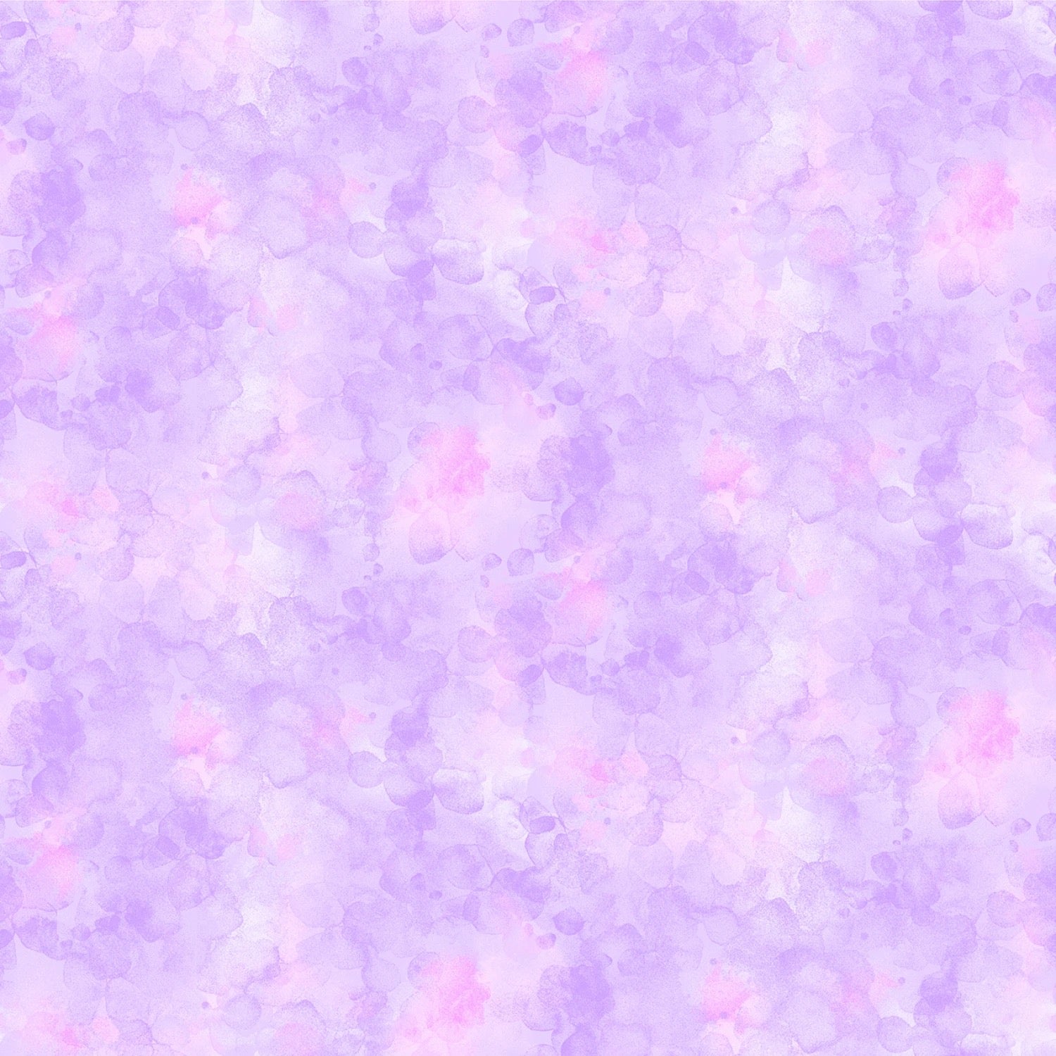 Wisteria Solid-Ish Watercolor Texture - 44" Wide - Timeless Treasures