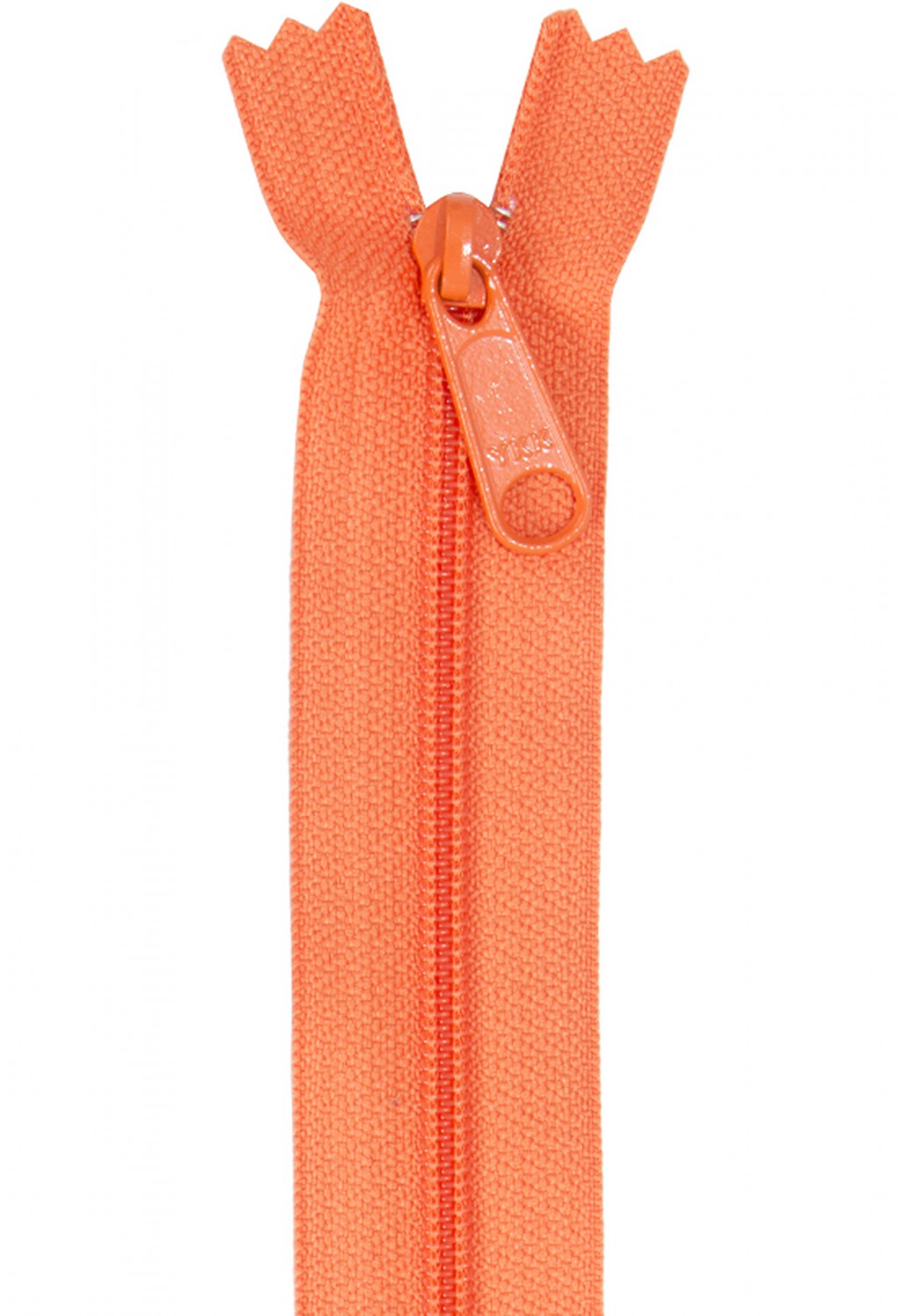 Handbag Zipper - Pumpkin - 24" - by Annie