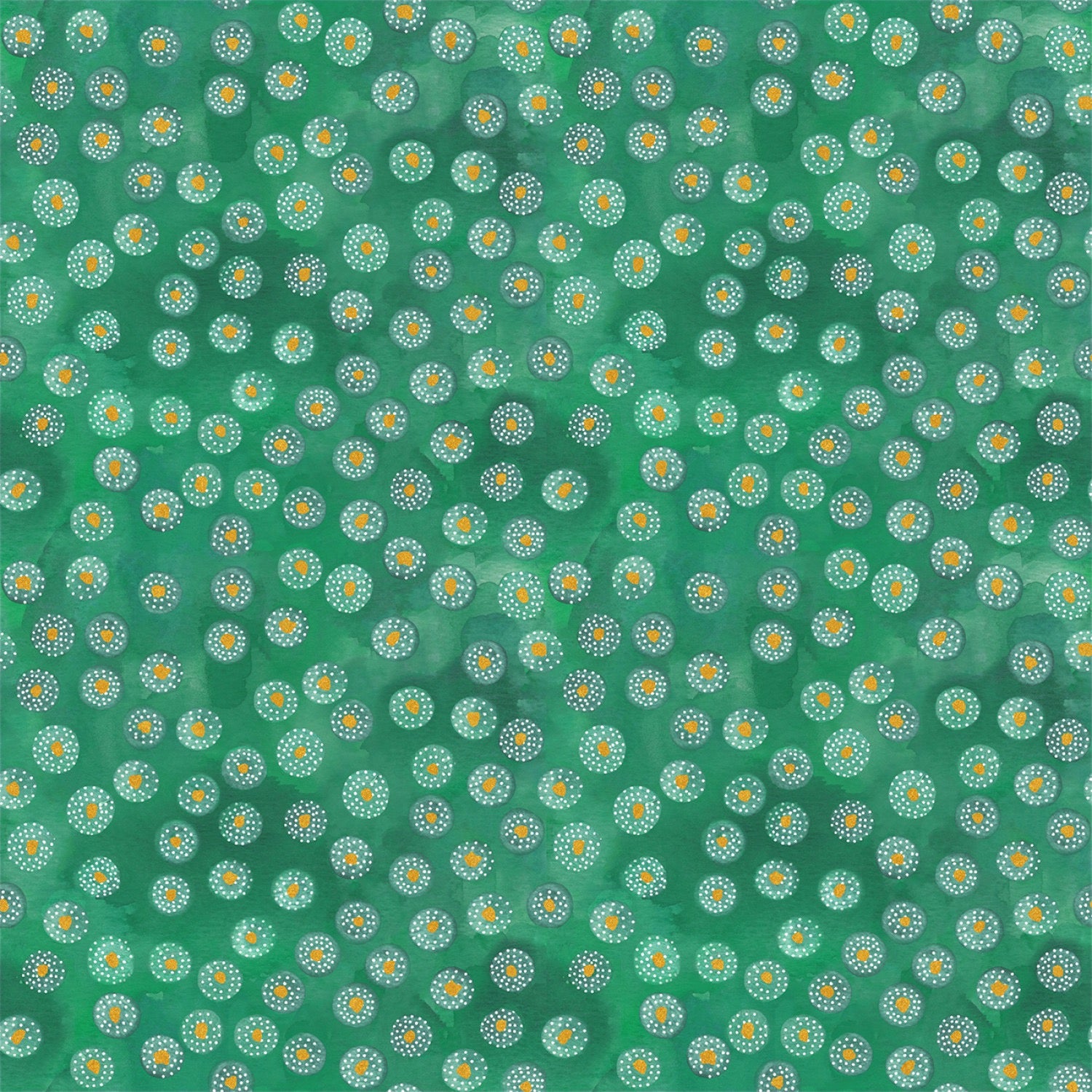 Ebb and Flow - Spritz w/Metallic Jade - 44" Wide - Windham