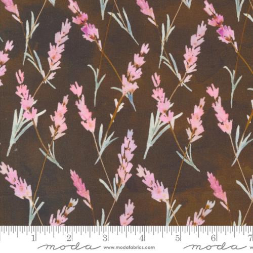 Blooming Lovely - Sepia 516975-17 - 44" Wide - Moda