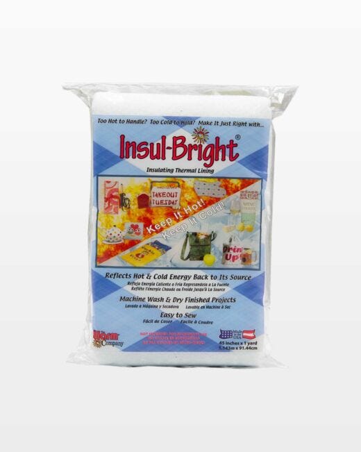 Insul-Bright Insulating Thermal Lining (#6345)