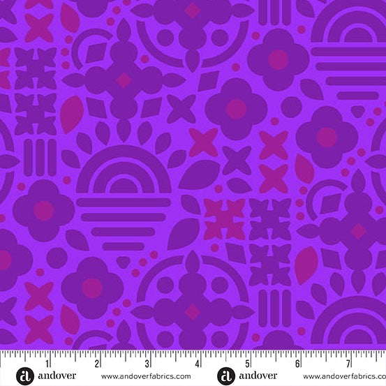 Sun Print 2025 - This & That - Urchin - 44" Wide - Andover Fabrics