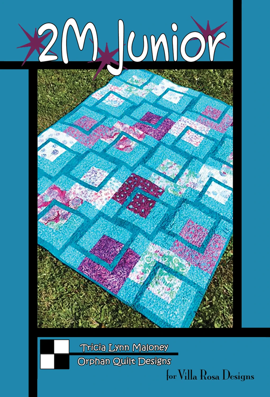 2M Junior - Quilt Pattern - Villa Rosa Designs