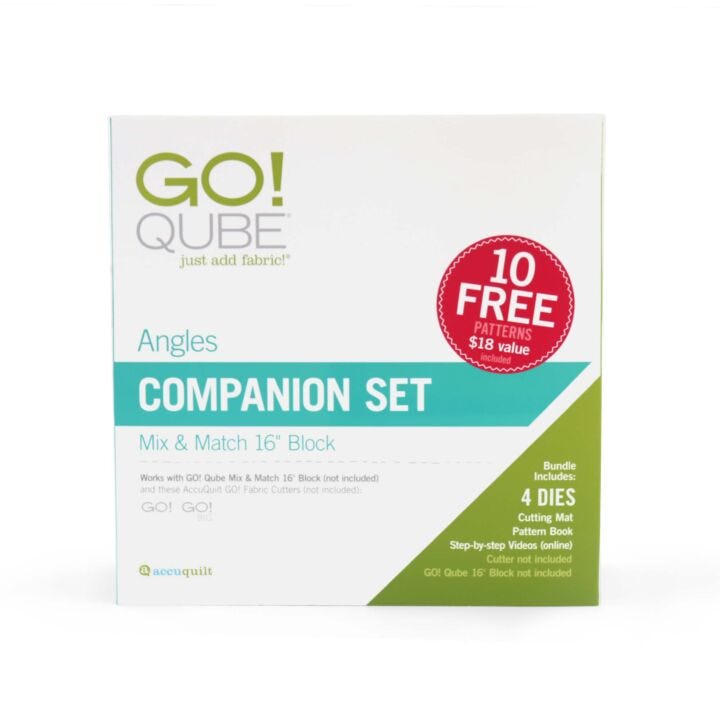 GO! Qube 16" Companion Set - Angles (#55660)