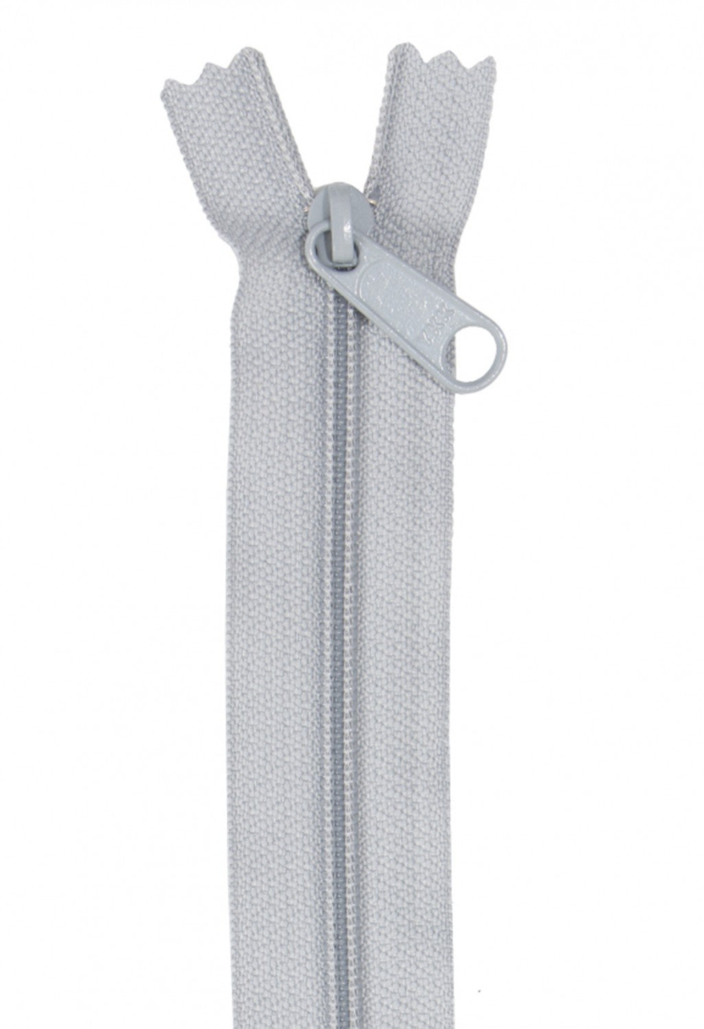 Handbag Zipper - Pewter - 24" - by Annie