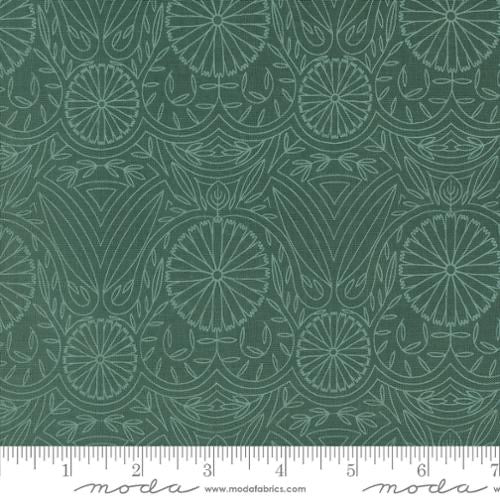 Imaginary Flowers - Spruce 548385-16 - 44" Wide - Moda