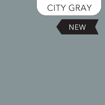 Colorworks - City Gray - 44" Wide - Northcott