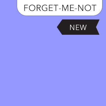 Colorworks - Forget Me Not  - 44" Wide - Northcott