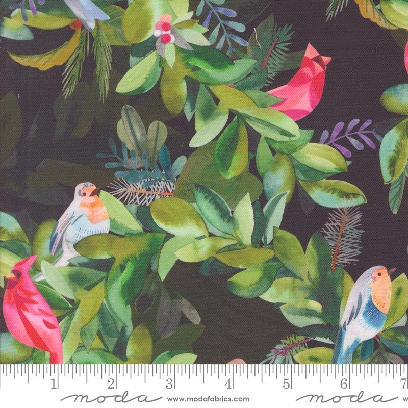 Love and Cheer - Coal - 521831-15 - 44" Wide - Moda