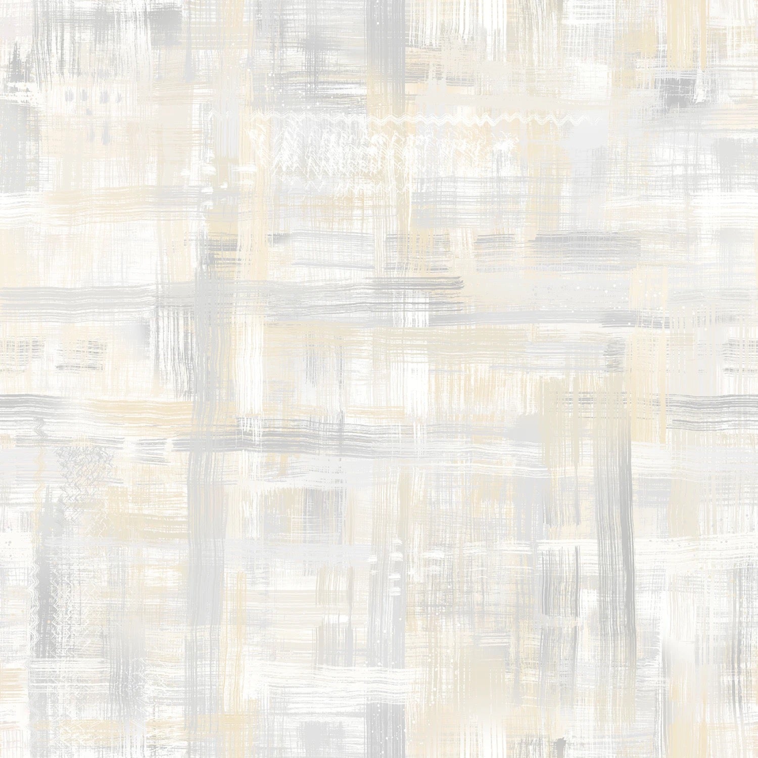 Colorfield - Cream/Grey - 108" Wide - Maywood