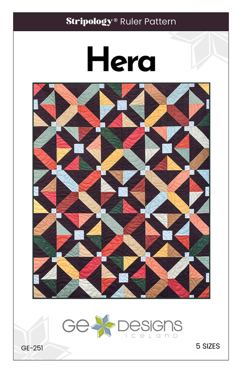 Hera - Quilt Pattern - GE Designs