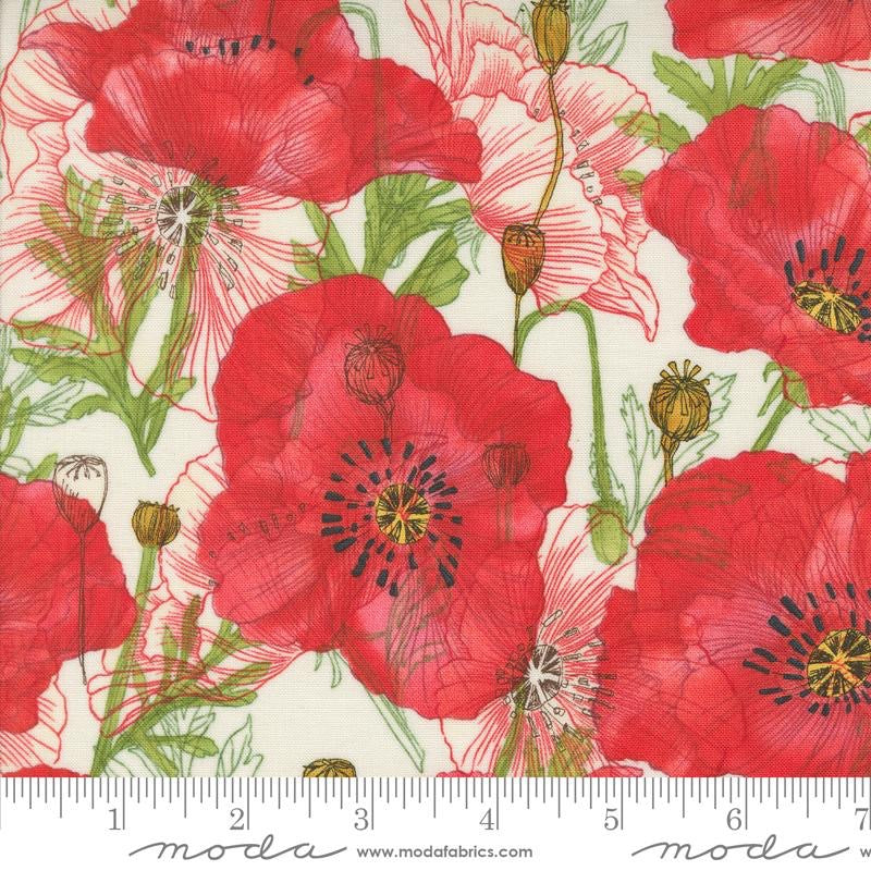 Superbloom - Cream - 548781-11 - 44" Wide - Moda