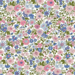 Emily Annabelle - 01667525FF - 44" Wide - Liberty Fabrics