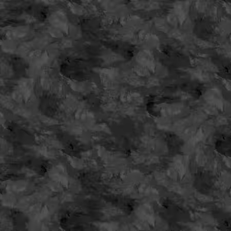 Crushed Velvet Texture - Black - 108" Wide - P & B Textiles