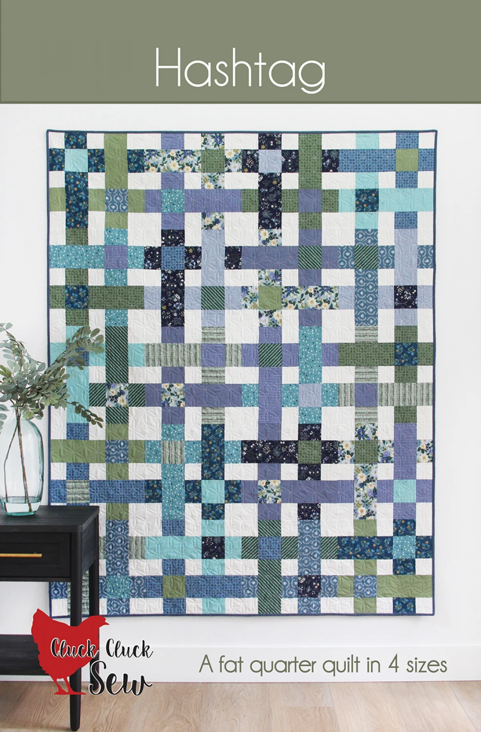 Hashtag - Quilt Pattern - Cluck Cluck Sew