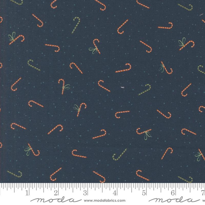 Purrfect Christmas - Midnight - 539047-16 - 44" Wide - Moda