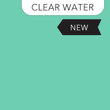 Colorworks - Clear Water - 44" Wide - Northcott