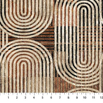 Retro Vibes Stonehenge - 27740-34 - 44" Wide - Northcott