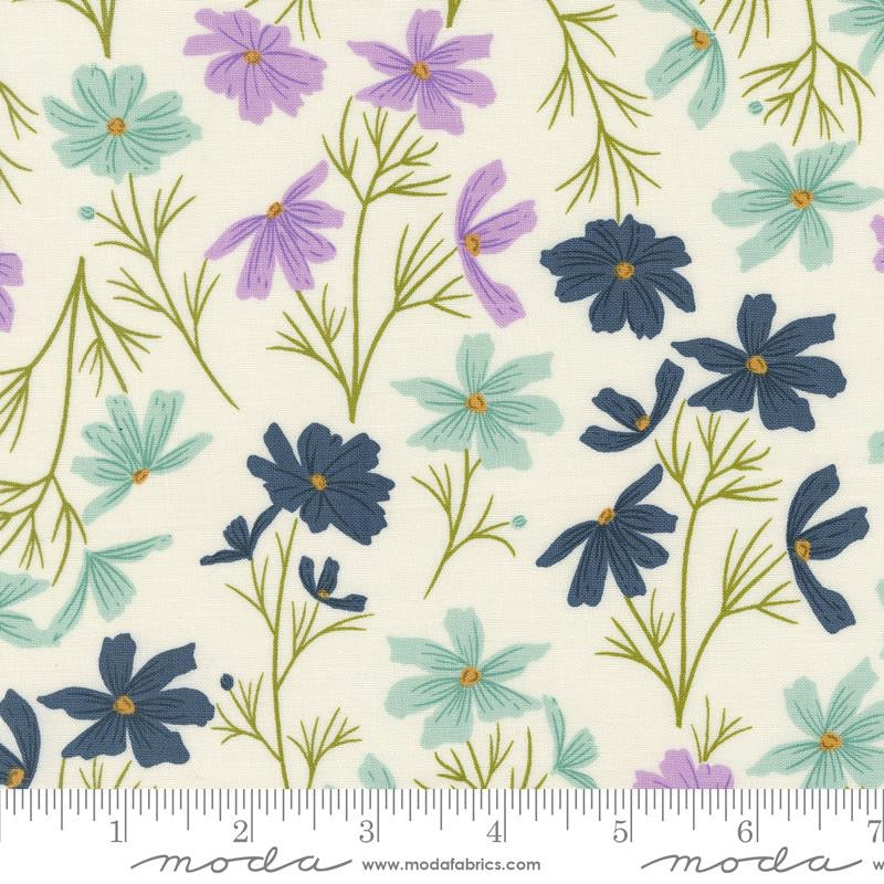 Seaglass Summer - Oyster - 543180-11 - 44" Wide - Moda