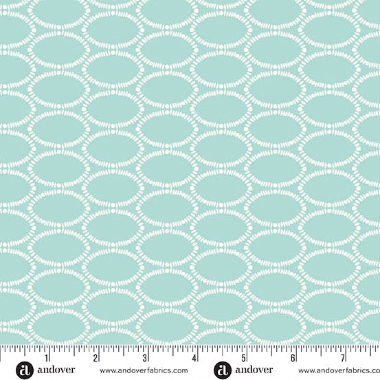 Friday Night - Bevel - Powder - 44" Wide - Andover Fabrics